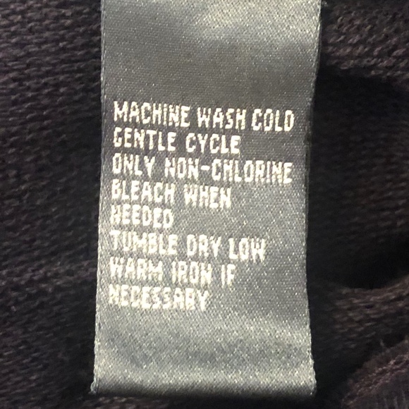 Lauren navy ankle length pants 2X - Picture 4 of 4